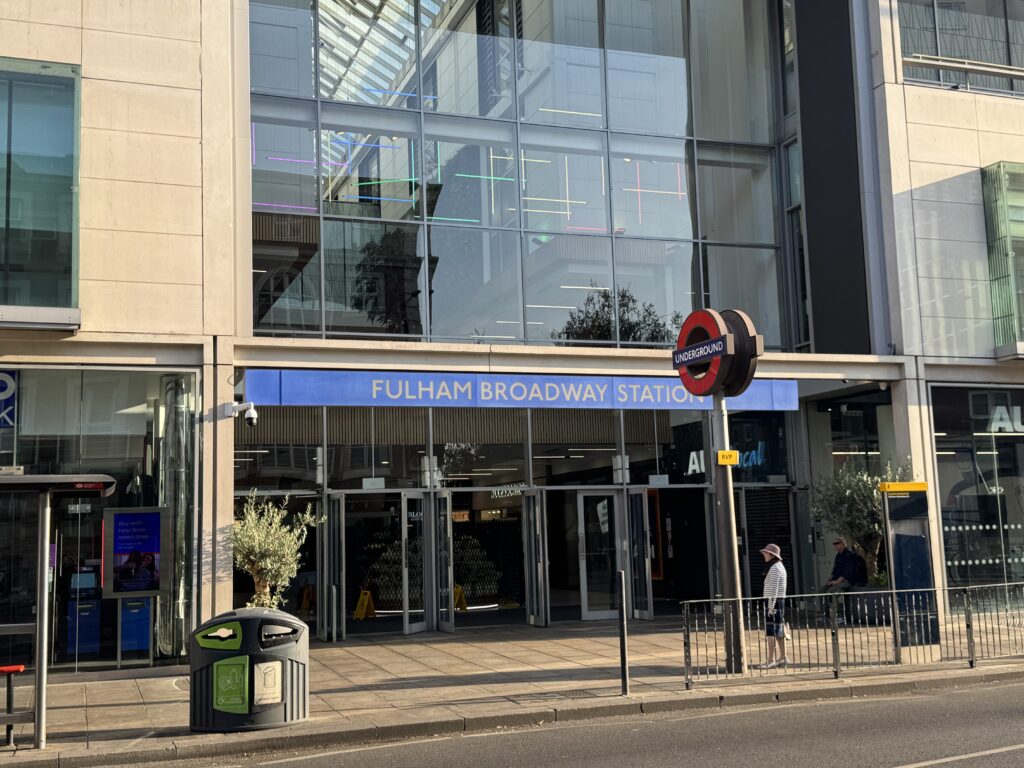 Fulham Broadway駅