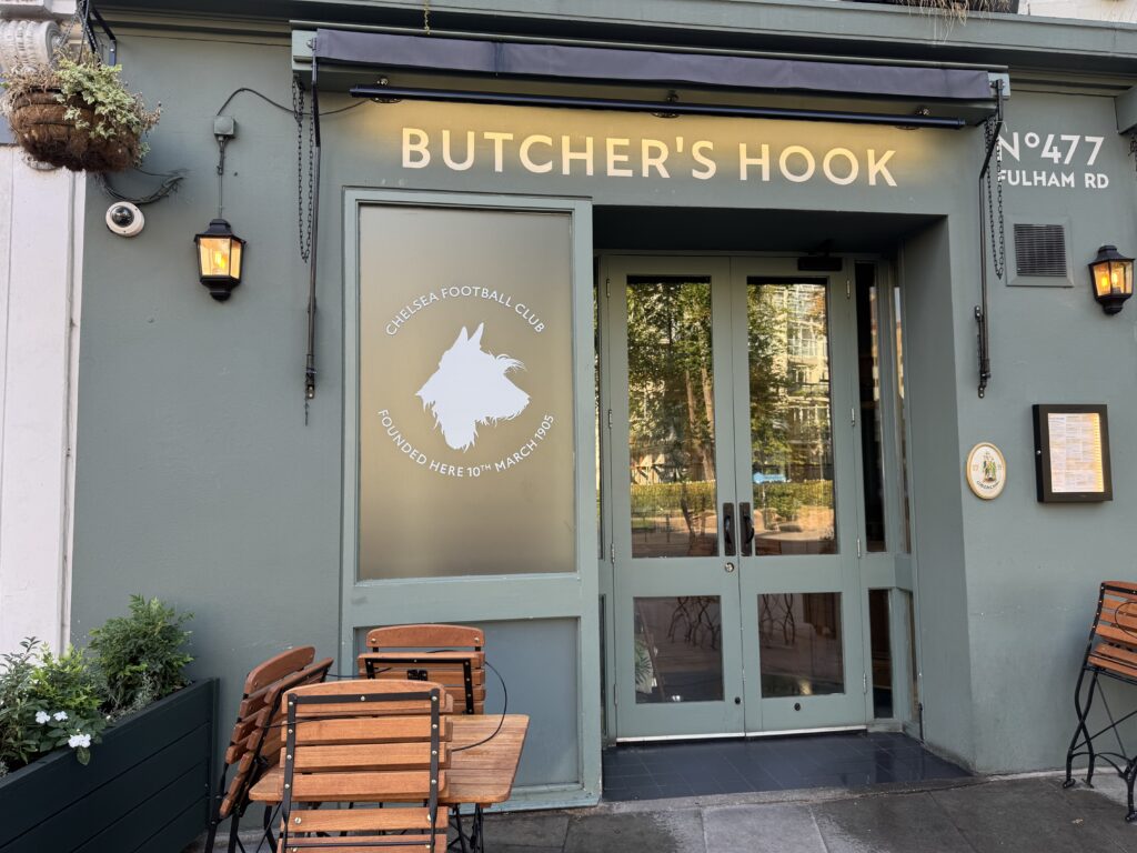 Butcher’s Hook入り口