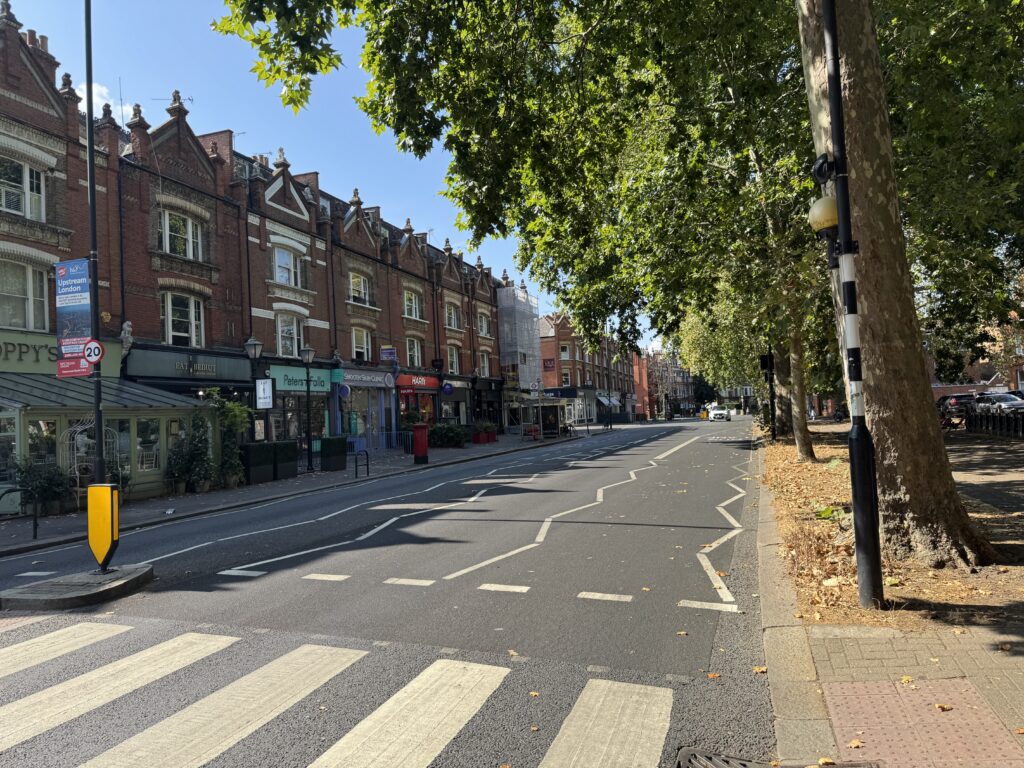 New Kings Road