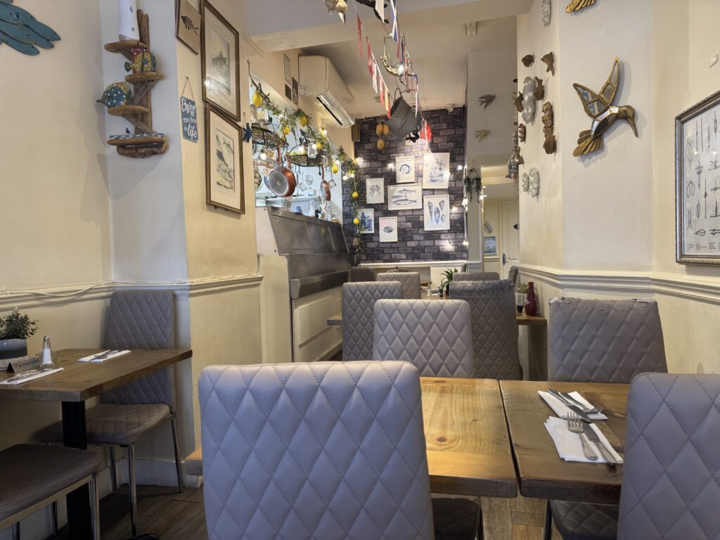 Fishersの店内